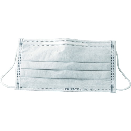 TRUSCO フレッシュマスク活性炭入 (1Pk(箱)=50枚入)  20Ｐｋ