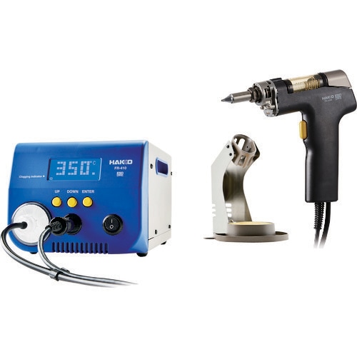 白光 はんだ吸取器 FR-410/140W FR-4103 100V 2極接地プラグ  