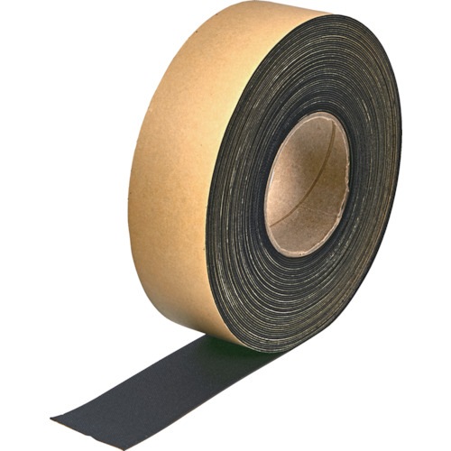 TRUSCO ゴム製すべり止めテープ 50mmX20M巻  