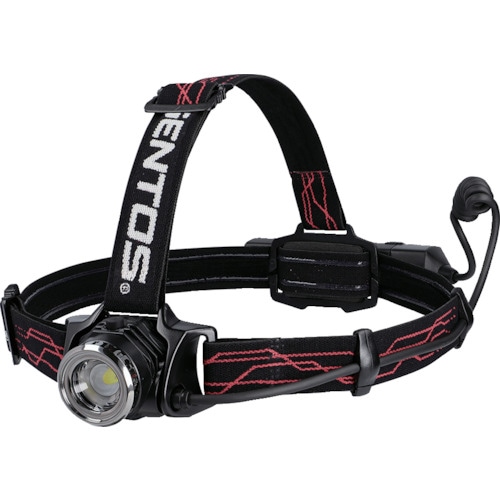 GENTOS Gシリーズ 充電式LEDヘッドライト118RG  