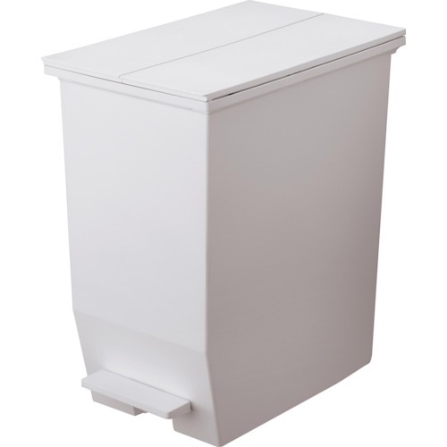 RISU H&H棚下で使えるペダルダストボックス45L GY  