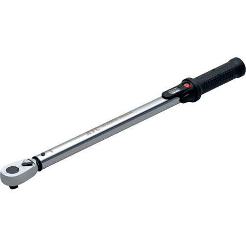 KTC 差込角12.7mm プレセット型トルクレンチ トルク調整範囲40~200N・m 全長531.3mm  