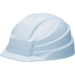 DIC 折りたたみヘルメット IZANO2 ホワイト KP  