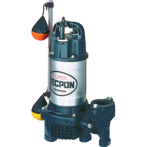 TERADA 汚水用水中ポンプ 自動 50Hz 