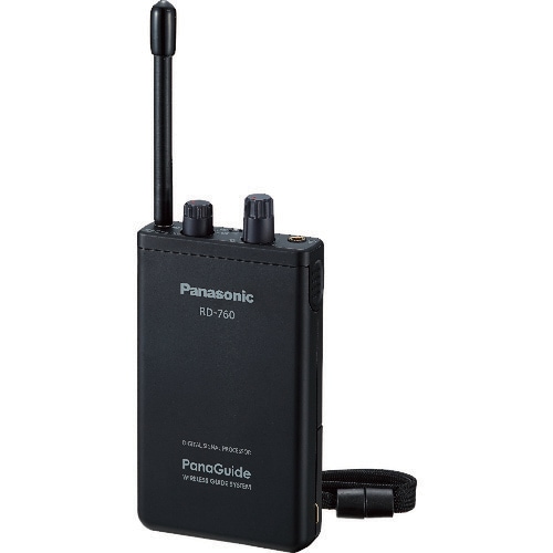 Panasonic パナガイド(ワイヤレス受信機12ch)  