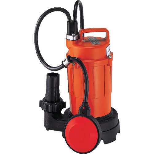 TERADA 小型汚水用水中ポンプ 自動 60Hz 