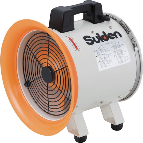 Suiden 送風機(軸流ファンブロワ)ハネ300mm 単相100V  