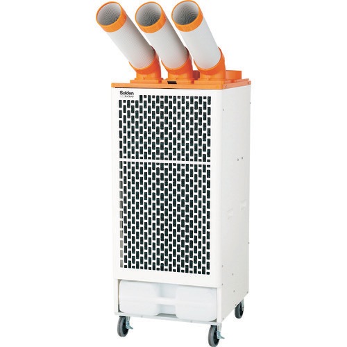 Suiden スポットエアコン 3口 首振りなし 三相200V  