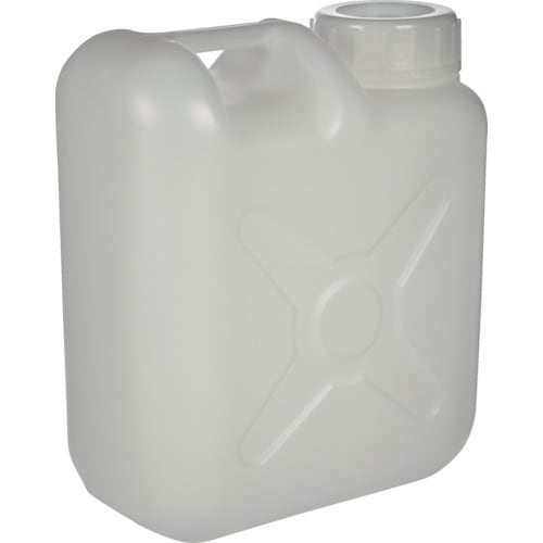TRUSCO 広口 ポリタンク(扁平缶) 20L  10個