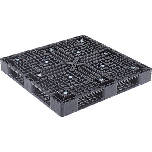 TRUSCO α樹脂パレット 超軽量薄型 1100X1100X125  