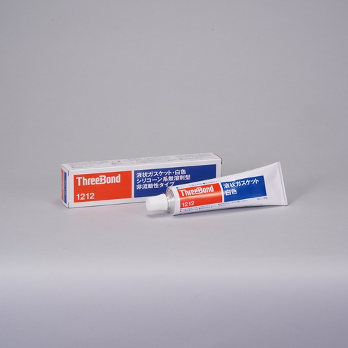THREEBOND 液状ガスケット TB1212 シリコーン系工業用シール剤 白色 100g 耐熱・耐寒・耐薬品性(1212AA)  20本