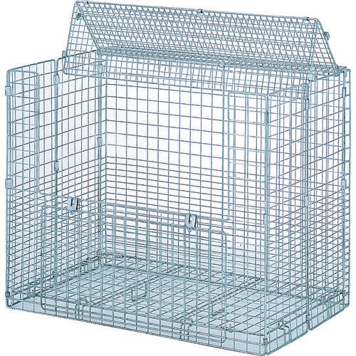 TRUSCO 収集用ゴミ箱 1100X700X900  