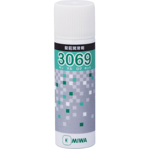 MIWA 鍵穴用潤滑剤70ml 3069  12本
