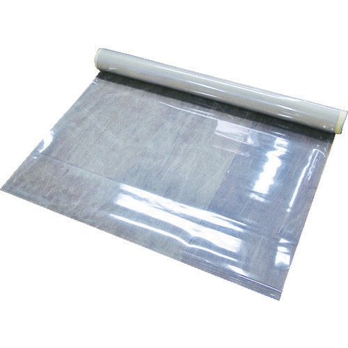 TRUSCO 窓用防音透明シート UVカットタイプ 920mmX2m 厚み2mm  