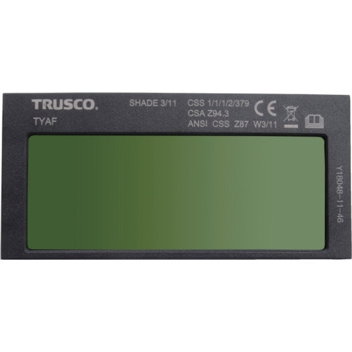 TRUSCO 手持ち面用自動遮光フィルタ #11  