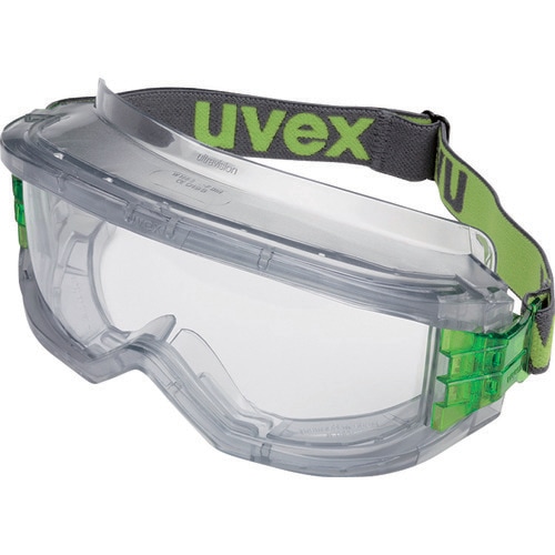 UVEX 安全ゴーグル(通気孔付・ワイドビュータイプ)  4個