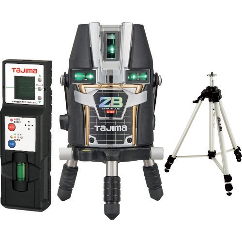タジマ ZERO BLUE リチウムーKJC 受光器・三脚セット