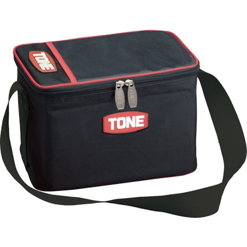 TONE ツールバッグ ボルトバッグ ブラック 幅300×奥行200×高さ210mm  