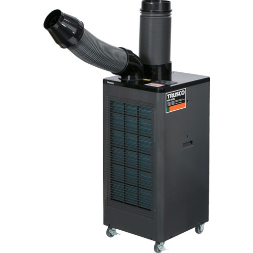 【在庫セール・送料込】トラスコ中山 TRUSCO スポットエアコン 単相100V首振り機能有 ドレンレスタイプ スポットクーラー TS23DCN-1DL
