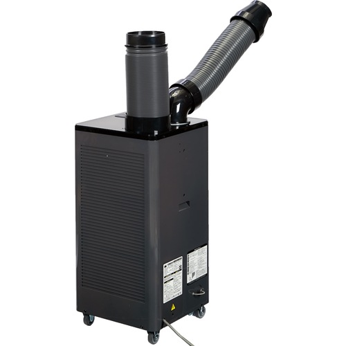 【在庫セール・送料込】トラスコ中山 TRUSCO スポットエアコン 単相100V首振り機能有 ドレンレスタイプ スポットクーラー TS23DCN-1DL