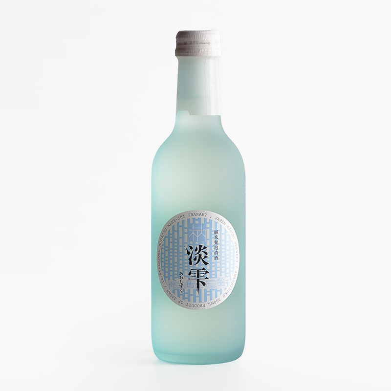 純米発泡清酒 木内「淡雫」300ml