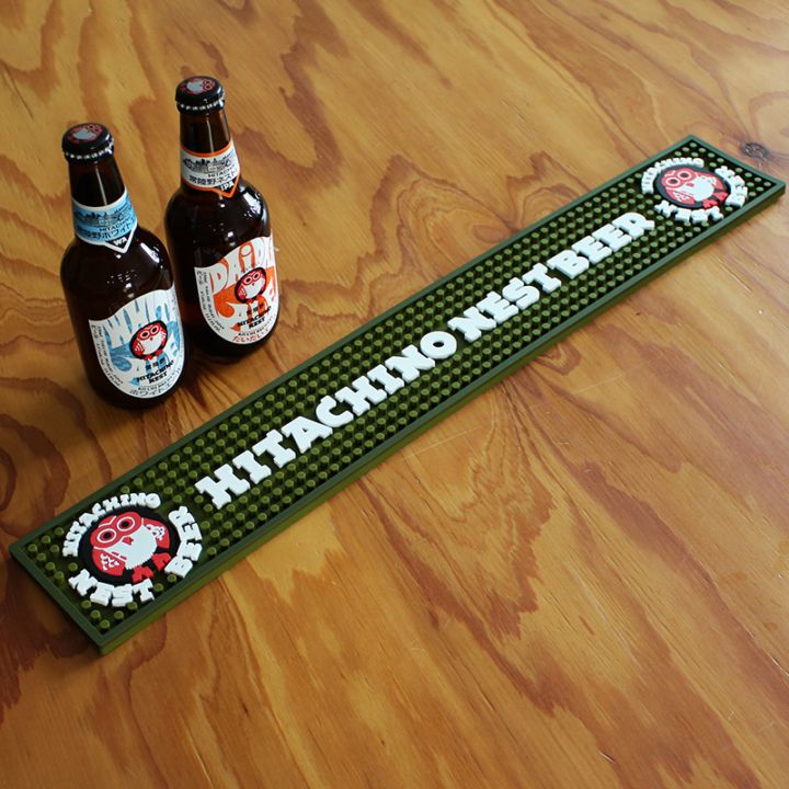 常陸野ネストビール バーマット