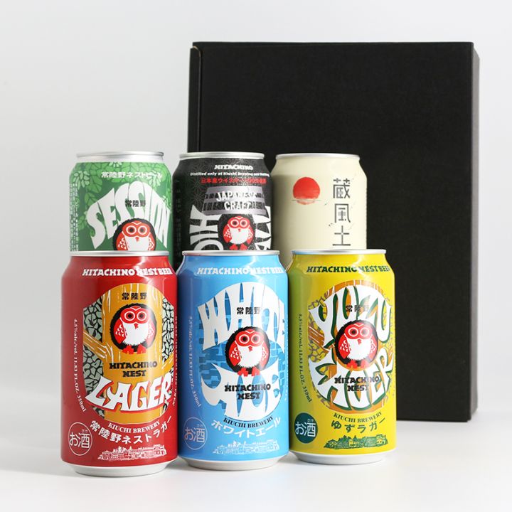常陸野ネストビール ゆずラガー YUZU LAGER 350ml缶