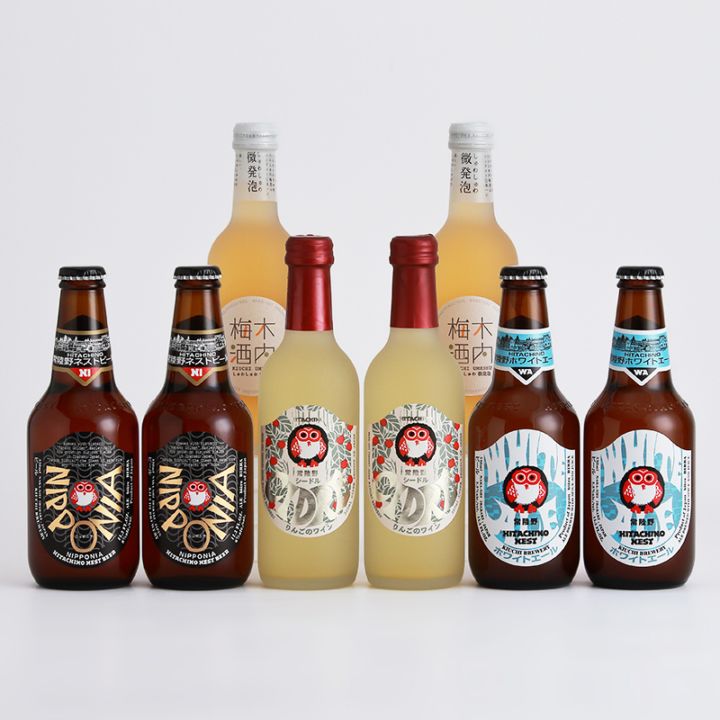 常陸野シードル入り 8本セット