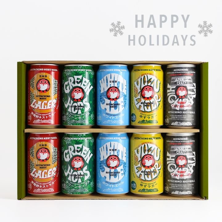 [クリスマスギフト]常陸野 アソート10缶セット