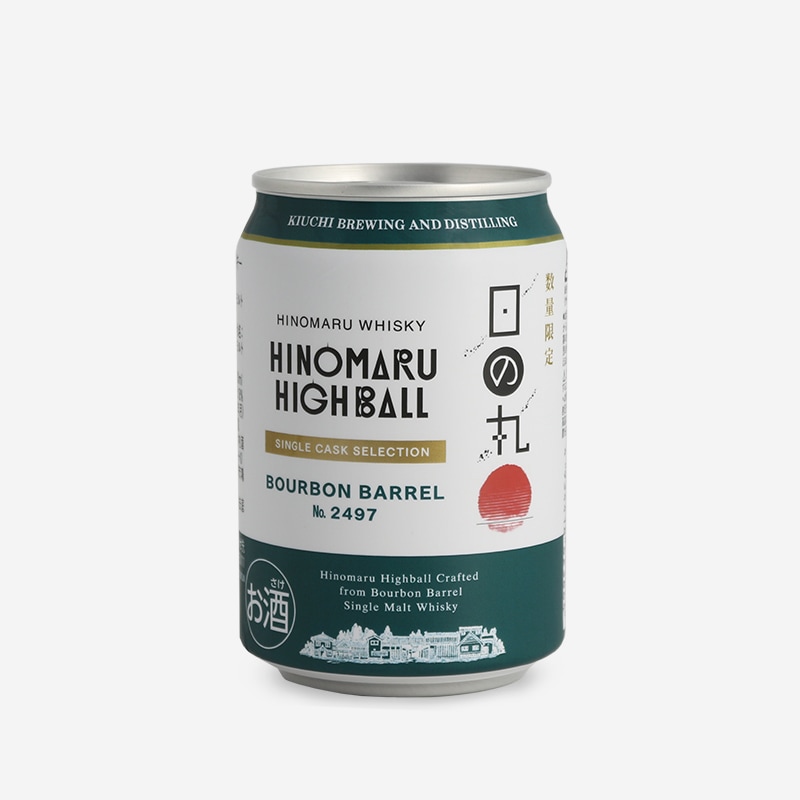 日の丸ハイボール　シングルカスクセレクション　バーボンバレル№2497 280ml 缶