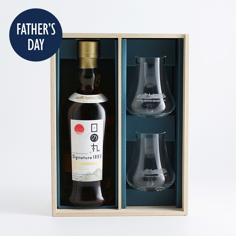 木内酒造　日の丸ウイスキーSignature 1823 700ml ２本セット 日の丸ウイスキー Signature 1823 – 日の丸ウイスキーONLINE SHOP