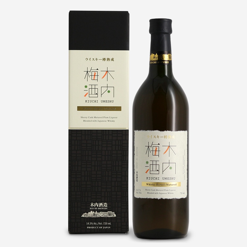 ウイスキー樽熟成 木内梅酒 720ml