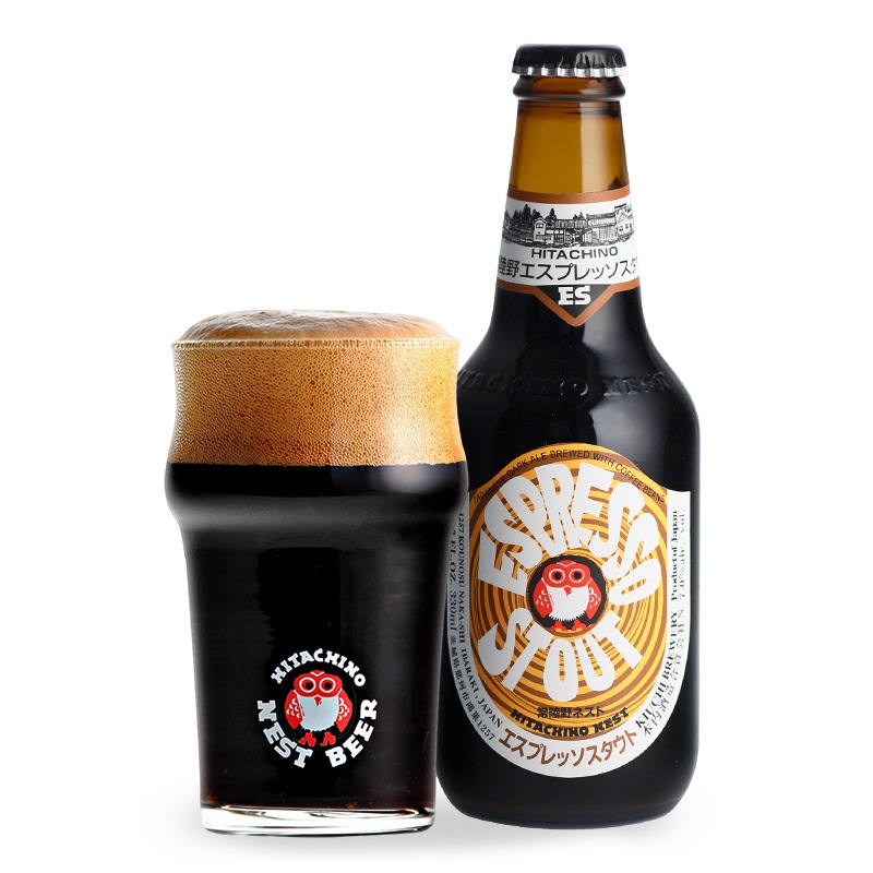 常陸野ネストビール エスプレッソスタウト ESPRESSO STOUT 330ml