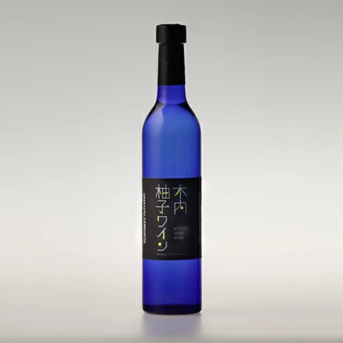木内 柚子ワイン 500ml