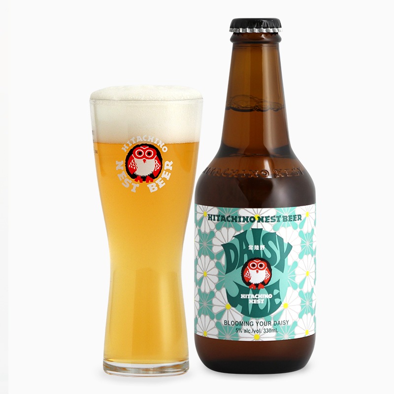 [限定]常陸野ネストビール デイジーエール Daisy Ale 330ml ボトル