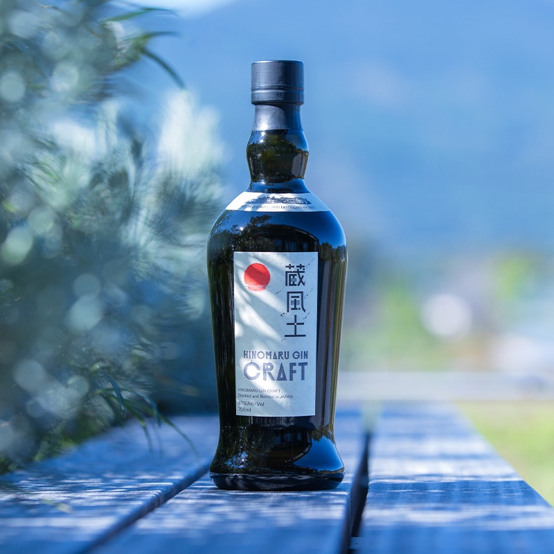 日の丸ジン　蔵風土　700ml