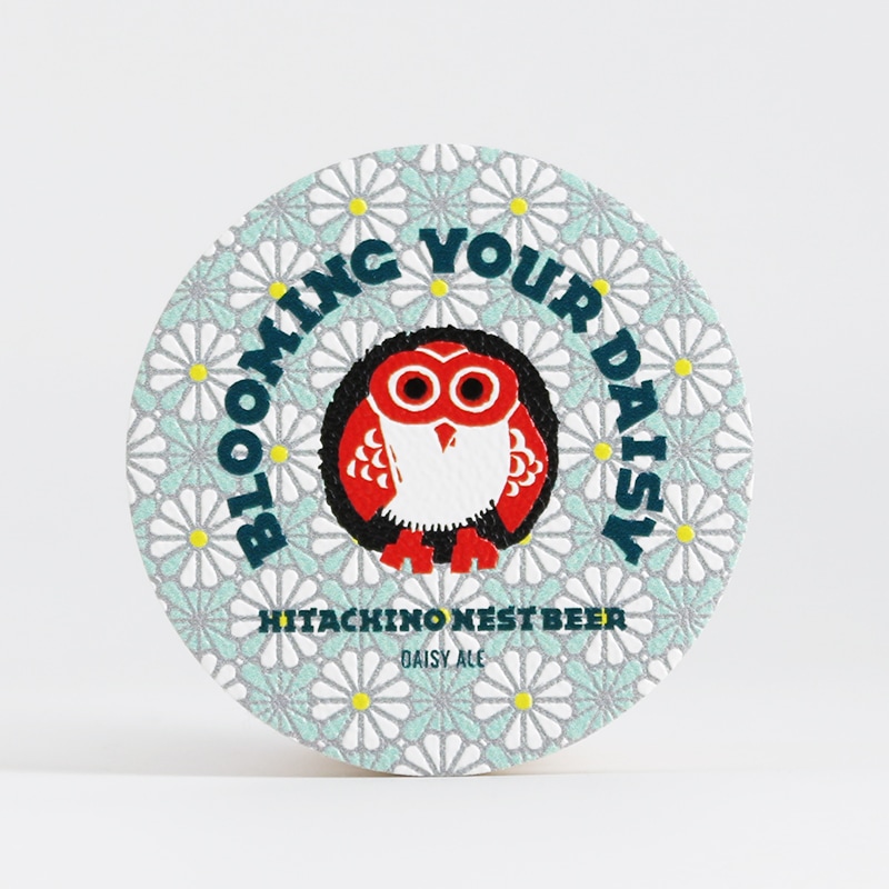[限定]常陸野ネストビール デイジーエール 4缶セット オリジナルBOX コースター付