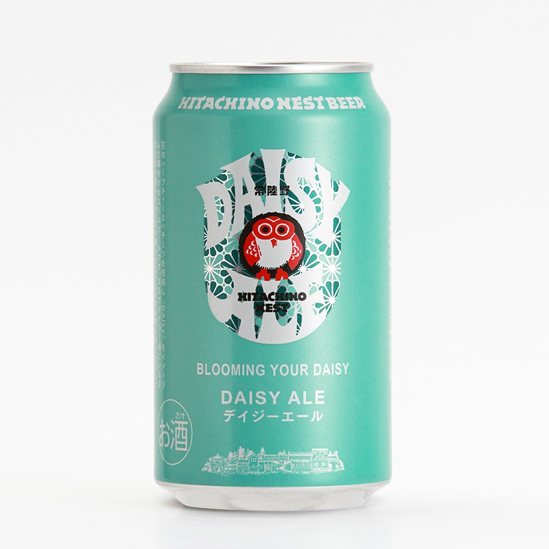 [限定]常陸野ネストビール デイジーエール 4缶セット オリジナルBOX コースター付