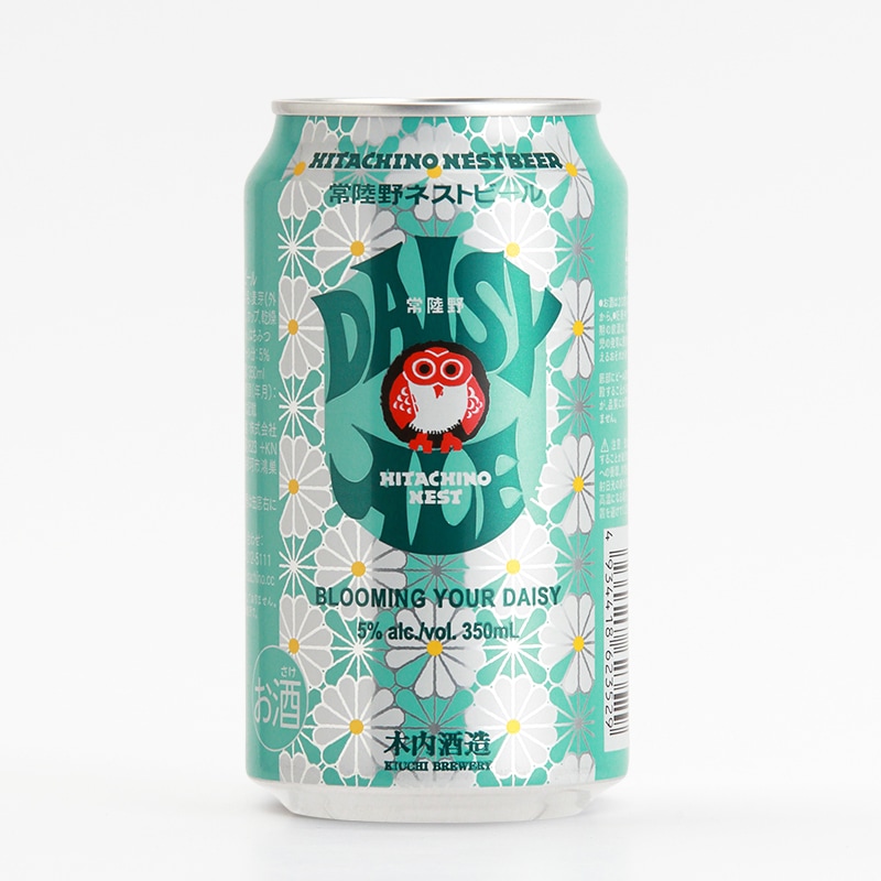 [限定]常陸野ネストビール デイジーエール 4缶セット オリジナルBOX コースター付