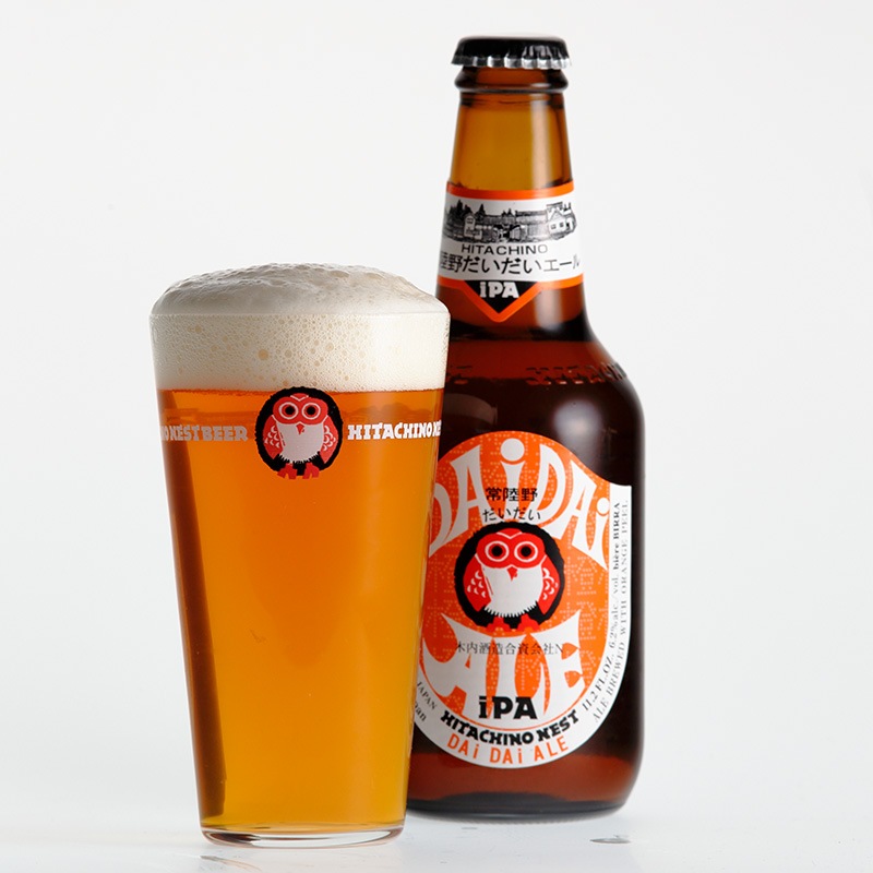 常陸野ネストビール だいだいエール DAIDAI ALE 330ml