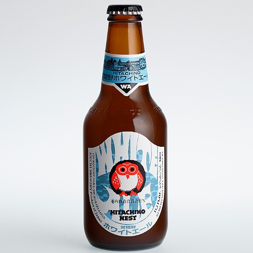 常陸野ネストビール ホワイトエール WHITE ALE 330ml
