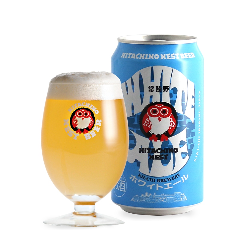 常陸野ネストビール ホワイトエール WHITE ALE 350ml缶