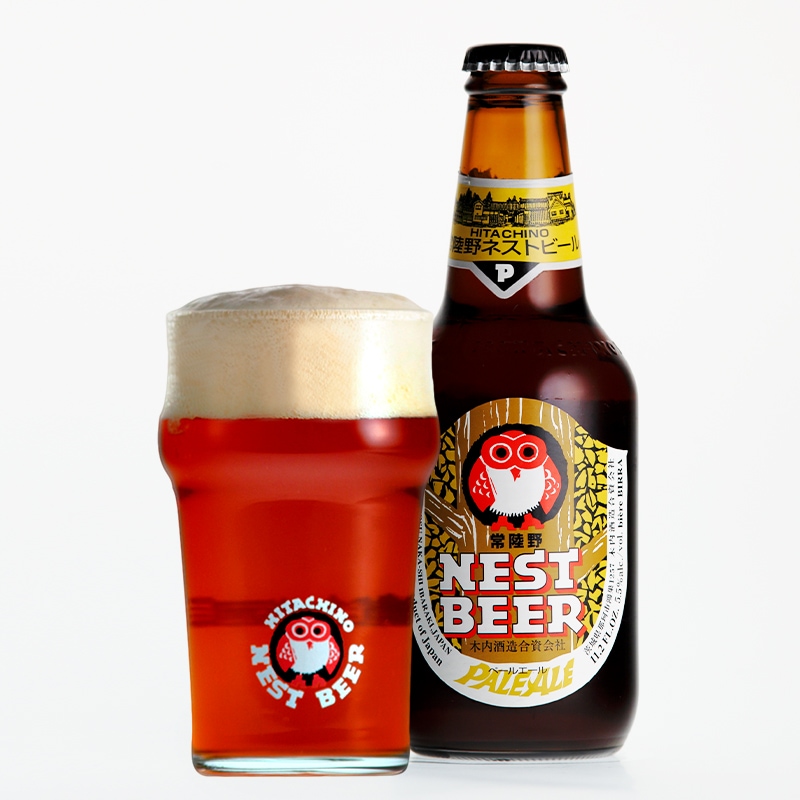 常陸野ネストビール ペールエール PALE ALE 330ml