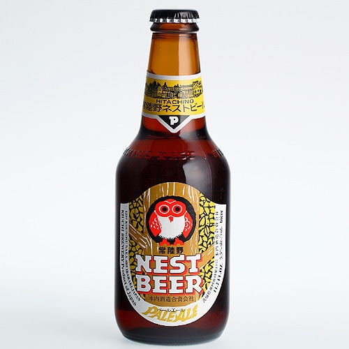 常陸野ネストビール ペールエール PALE ALE 330ml