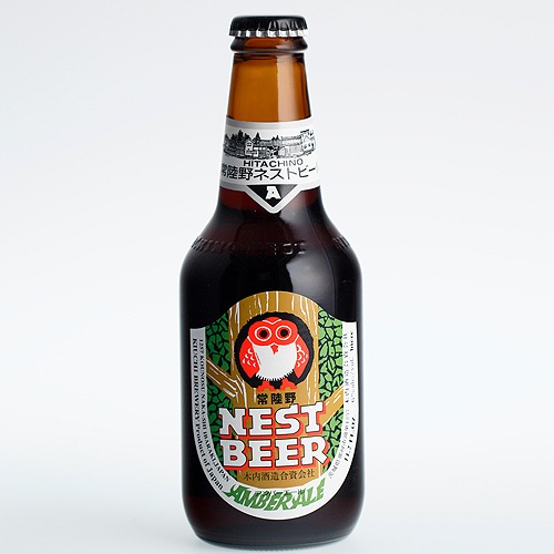 常陸野ネストビール アンバーエール AMBER ALE 330ml