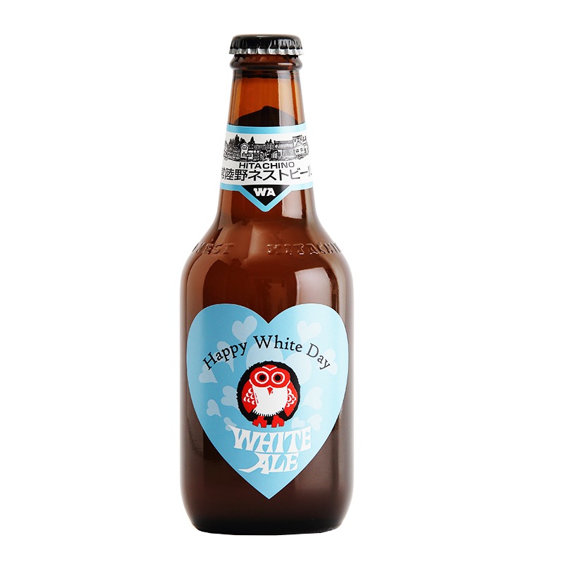 【2026ホワイトデー】限定ラベル ホワイトエール WHITE ALE 330ml