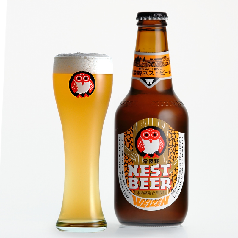 常陸野ネストビール ヴァイツェン WEIZEN 330ml