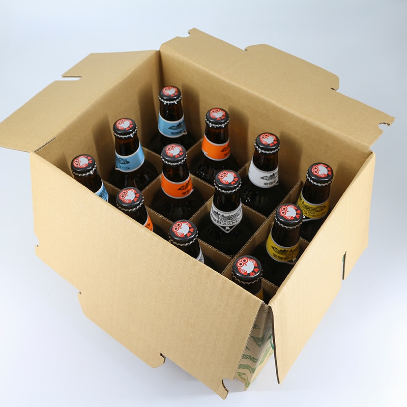 ギフト箱［L］ 4～12本用各種