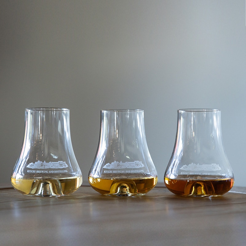 送料無料【2026父の日】日の丸ウイスキー Signature 1823 SMALL BATCH LIMITED EDITION グラスセット 桐箱付