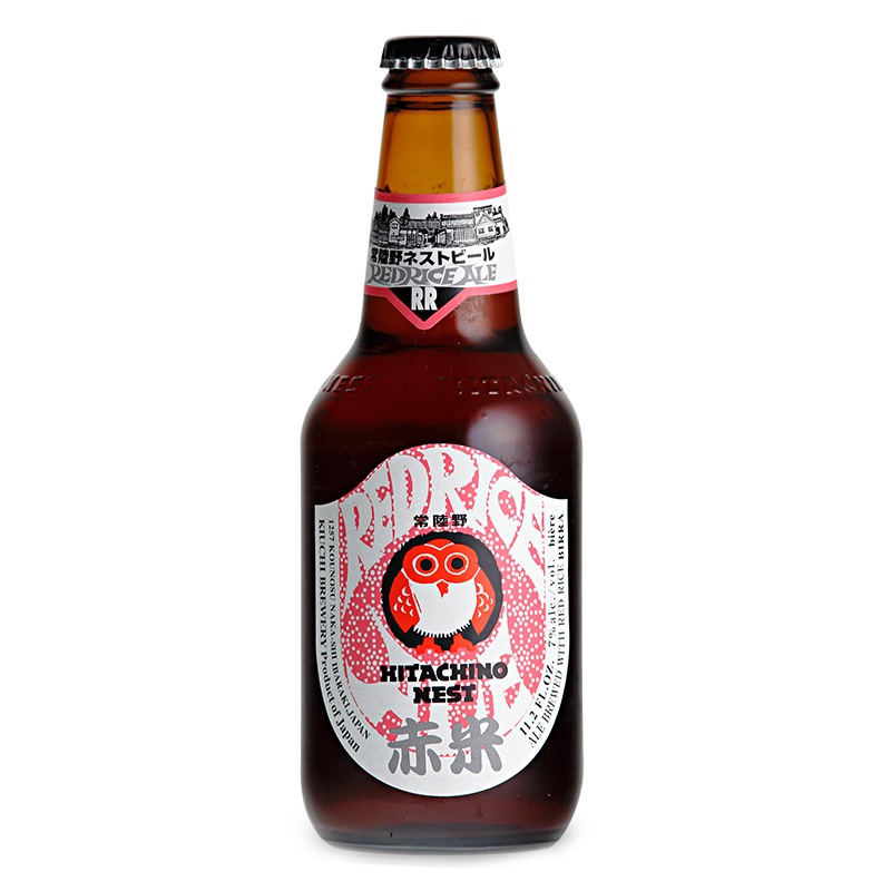 常陸野ネストビール レッドライスエール RED RICE ALE 330ml